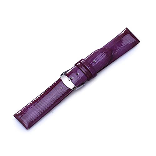 Watch Bracelet Belt Woman Watchbänder Leder -Flugband -Band Unisex Watch Bands Accessoires (A, 22 mm) von Generic