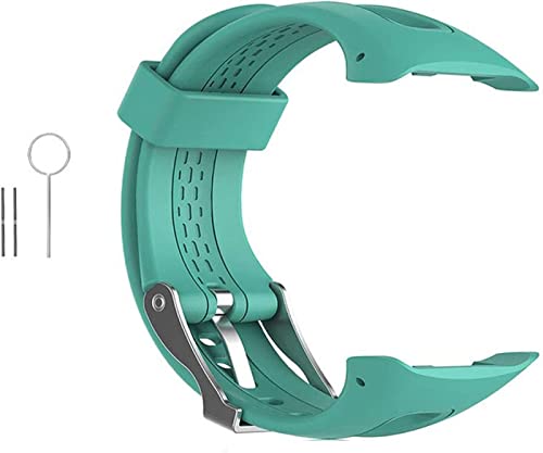 Watch-Gurt-Austausch Armband Verstellbares Armband aus weichem Silikon als Ersatz mit Werkzeug C-F10 (Farbe: E, Größe: F10) von Generic