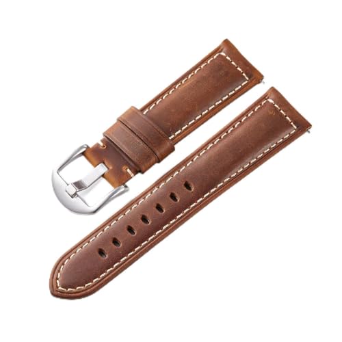 Watch Strap,Watch bands,Retro Leather Strap Universal 20mm 22mm Watch Quick Bracelet Accessories Watch Strap,Watch bands,Retro Leather Strap Universal 20mm 22mm Watch Quick Bracelet Accessories von Generic