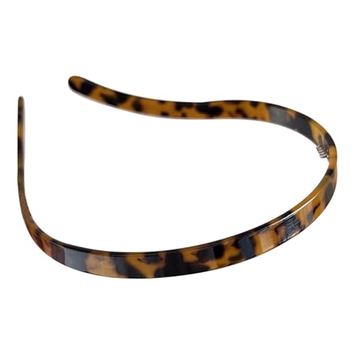 Wearners Wearners von Stirnbändern - dünne Zahnbänder, elastische Haarbänder nicht rutschend | Mode-Haarstyling-Zubehör, bequeme Haardekoration für Kopfschmuck, S-Brille von Generic