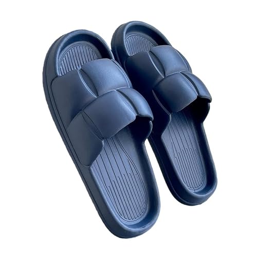 Weiche Kissen rutsche Slipper Anti-Rutsch Leichte Freizeit Rutschen Schnell trocknend Verdickte Dusch schuhe Offene Zehe Original Sandalen für Männer Frauen für Innen Bad Pool im Freien von Generic