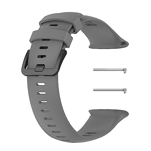 Weiche Silikon Armbänder Kompatible mit Polar Vantage V2 Armband für Damen Herren, Sport Ersatzarmband für Polar Vantage V2 Ersatzarmband, Grau Weiche Silikon Armbänder Kompatible mit Polar Vantage V2 Armband für Damen Herren, Sport Ersatzarmband für Polar Vantage V2 Ersatzarmband, Grau von Generic