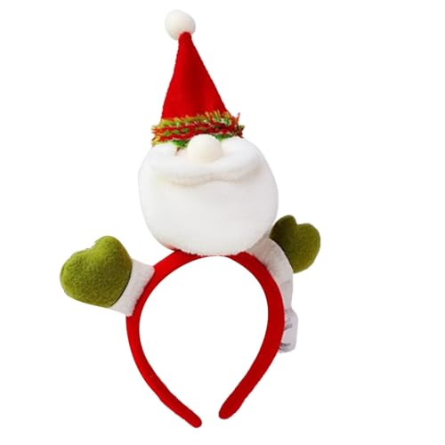 Weihnachten Geweih Stirnband - Rentier Haarband Für Festliche Glocken | Weihnachten Kopfbedeckung Für Kinder Und Erwachsene, Niedliche Elch-Haarbänder, Weihnachten Kopfbedeckung von Generic