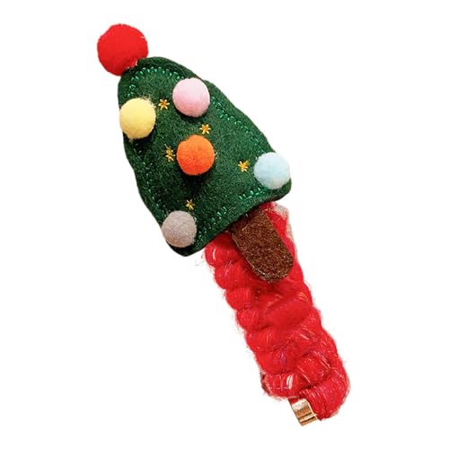 Weihnachten Haargummis Haargummis Weihnachten Haargummis Festival Haar Krawatten Spule Haarspangen ohne Beschädigung Elastische Pferdeschwanz Halter für Mädchen von Generic