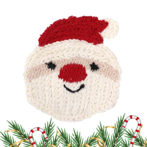 Weihnachts-Haarspangen – Kostengünstige Weihnachts-Haarspangen, nützliche Weihnachts-Haarspangen | Bequeme, tragbare Haarnadeln, Haarschmuck für das tägliche Dating, zuverlässige Haarspangen (6 x 5 x von Generic