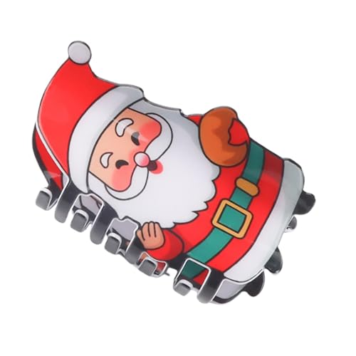 Weihnachts-Haarspangen für Frauen, Weihnachtsbaum-Haarspange,Weihnachts-Haarschmuck - Rutschfeste, exquisite Weihnachtsbäume, Weihnachts-Haarspange für Frauen und Mädchen von Generic