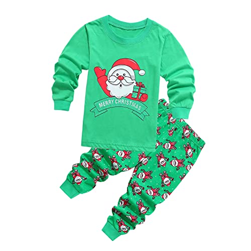 Weihnachts Schlafanzug Kinder Unisex Jungen Mädchen Weihnachten Nachtwäsche Langarm Baumwolle Christmas Pyjama Set Weihnachts Schlafanzug Kinder Unisex Jungen Mädchen Weihnachten Nachtwäsche Langarm Baumwolle Christmas Pyjama Set von Generic
