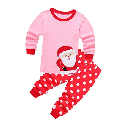 Weihnachts Schlafanzug Kinder Unisex Jungen Mädchen Weihnachten Nachtwäsche Langarm Baumwolle Christmas Pyjama Set Weihnachts Schlafanzug Kinder Unisex Jungen Mädchen Weihnachten Nachtwäsche Langarm Baumwolle Christmas Pyjama Set von Generic