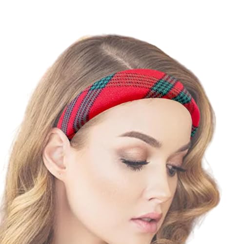 Weihnachts-Stirnbänder für Damen, modisches Haarband für Mädchen, niedliches Weihnachts-Stirnband, Haarschmuck, Urlaubs-Stirnbänder für Damen, Mädchen von Generic