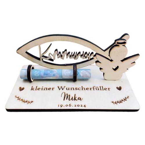 Weihnachtsgeldhalter – Kreativer Weihnachts-Advents-Geldhalter | Tischdekoration, Heimdekoration für Weihnachten & Taufzeremonie von Generic