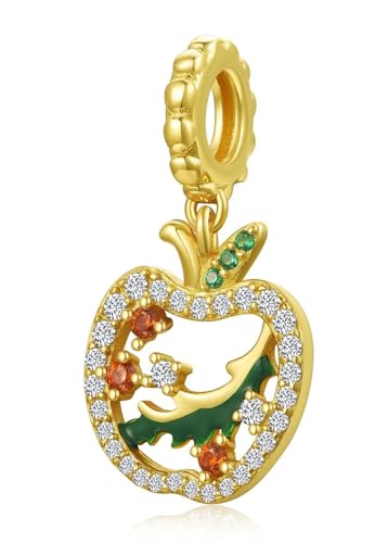 Weihnachtsschmuck Armband DIY Zubehör Perlenarmband Halskette S925 Sterling Silber Anhänger (6) von Generic