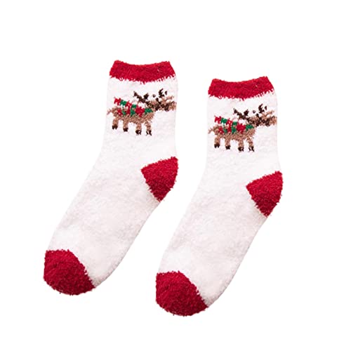 Weihnachtssocken Unisex Christma Festlicher Socken Damen Geschenke Gaming Herren Bunte Weihnachtliche Kuschelsocken Festlich Geschenk Socken Chri Weihnachten Thanksgiving Geschenke von Generic