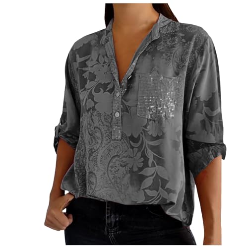 WeißE Leinenbluse Basic Shirt Langarm Damen Langarm Oberteile Damen T Shirt Mit Rollkragen Damen Sportshirt Damen Lang Top Blusen Ausgefallene WeißE Blusen Sport Oberteil Bauchfrei Schulterfrei Crop von Generic