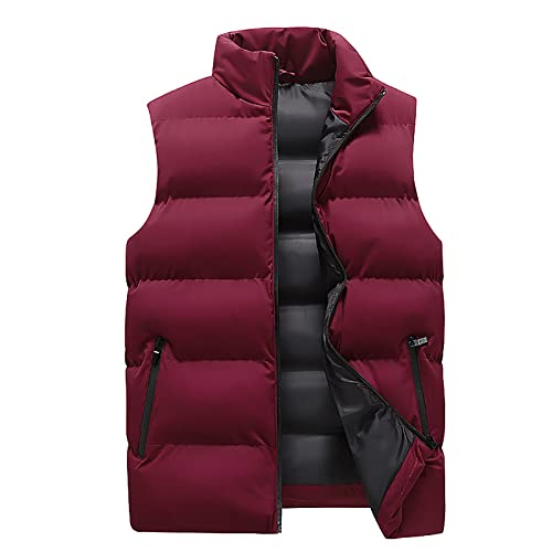Weste Herren Steppweste Winter Freizeit Wärme Ärmellose Sportweste Outdoor Stehkragen Winterweste Black Friday Angebote 2024 Weste Herren Steppweste Winter Freizeit Wärme Ärmellose Sportweste Outdoor Stehkragen Winterweste Black Friday Angebote 2024 von Generic
