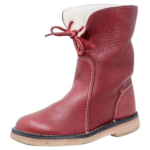 Westernstiefel Damen Braune Cowboystiefel Leder Herbst Stiefel Mit Absatz Wildleder Herbst Stiefel Schwarz Cowboystiefel Halbhoch Ankle Boots Westernstiefel Elegant Elegant von Generic