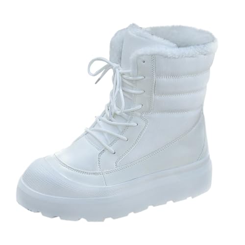 Westernstiefel Damen Halbhoch Winterstiefel Elegant Herbst Stiefel Bequem Breit Boots Elegant Cowboystiefel Halbhoch Stiefeletten Cowboy Stiefeletten Schwarz Braun von Generic