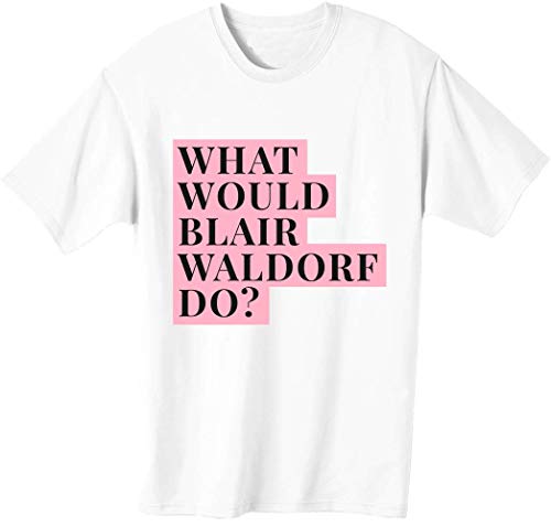 What Would Blair Waldorf Do Herren T-Shirt Small von Generic
