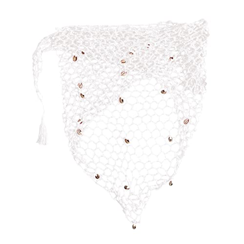 Wickelrock Damen Strand Gehäkelt Wrap Sarong Vertuschung Chiffon Badeanzug Wickelröcke Bikini Cover up Sexy Pareos Strandtuch Einheitsgröße von Generic