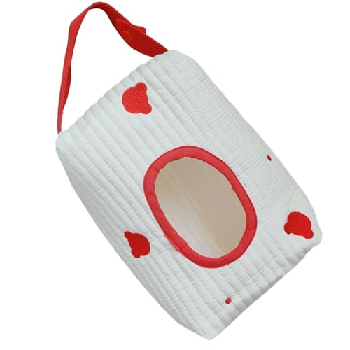 Wiederverwendbare Feuchttüchertasche, Reiseetui für Babyfeuchttücher - Reisetuchspender für Babys - Wickeltaschen-Wischtuchetui mit großem Fassungsvermögen, nachfüllbarer Feuchttuchbeutel zum Einkaufe von Generic