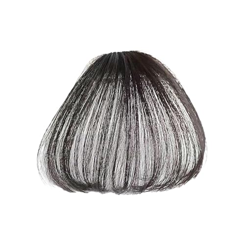 Wig Air Bangs – Attraktive Haarspange für Damen, Fransen-Extensions, realistischer Pony, zum Anstecken, für den täglichen Gebrauch für Frauen, Alltag, Partys, Partys von Generic