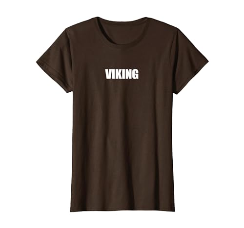 Wikinger T-Shirt, Damen, Braun, XS Wikinger T-Shirt, Damen, Braun, XS von Generic