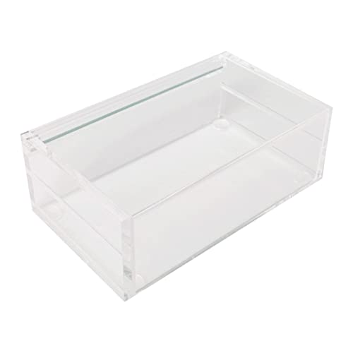 Wimpern-Organizer, Wimpernverlängerungs-Organizer, Acryl-Wimpernhalter-Organizer, staubdichte Wimpernverlängerungsbox, große Kapazität von Generic