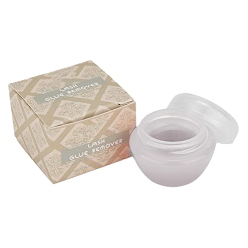 Wimpernentferner Wimpern Erweiterung Remover Creme transplantieren Wimpern Kleber Entfernung Paste Fleckenausdehnung Remover Creme Wimpern Entferner für Erweiterungen lila lila von Generic