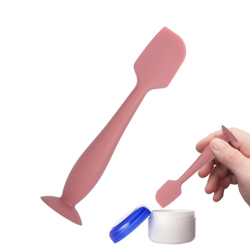 Windelcreme-Spatel, Windelspatel für Babys mit Saugnapf, wiederverwendbarer Spatel für Kopfpaste, Silikonspatel für Windelausschlag, Windelcreme-Applikator von Generic