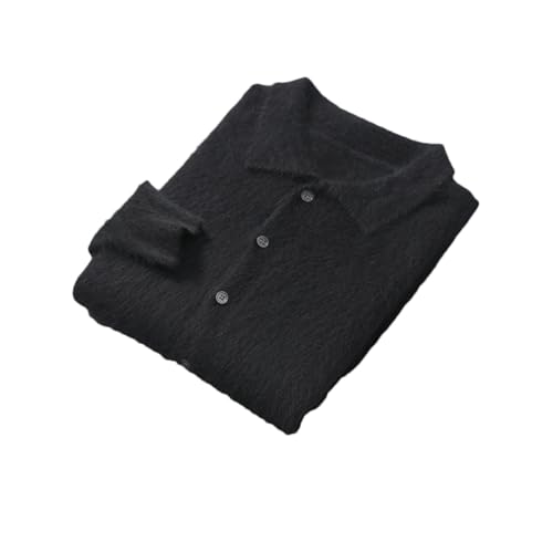 Winter Cardigan Herren Top Kaschmir Strickpullover Business Mantel Lässig Locker Größe Langarm Hemd Jacke von Generic