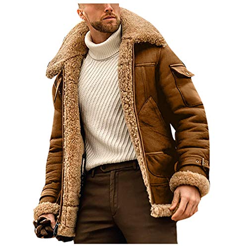 Winter Jacke Herren Herren Mantel Lang Herren Jacken Winter Pullover Damen Lang Sweatshirts Für Damen Blouson Herren Herren-Jacken Herren 2023 Herbst Winter Jacke Herren Mantel Herbst von Generic
