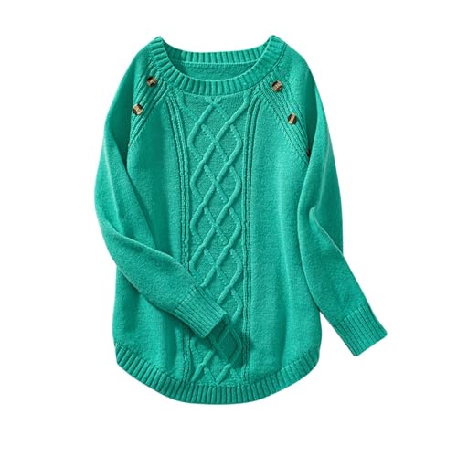 Winter Langarmshirts Für Damen Stilvoller Frauen Warme Oberteil Elegance Einfarbig Bluse Lockere Passform Leichter Lässige Sweatshirt Thermo Langarm Pulloevr Female Kapuzenpullover von Generic