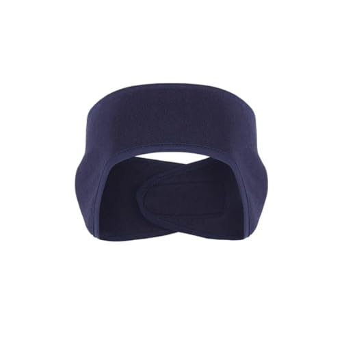 Winter Laufen Schweißband Dehnbar Ohr Wärmer Stirnband Kaltes Wetter Ohr Muffs Sport Ohrenschützer Für Frauen Männer Haar Zubehör navy blau von Generic