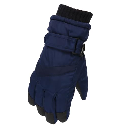 Winterhandschuhe wasserdichte Warme Skihandschuhe Kinder Thermohandschuhe Winddichte Touchscreen-Handschuhe Warmes verdickter Handschuhe zum Skifahren Laufen Radfahren Motorrad Wandern von Generic