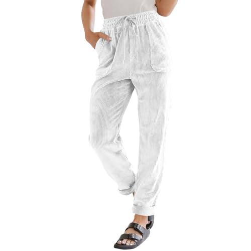 Winterhose Damen Damenhose Hose mit Gummizug Damen Weites Bein Hose Damen Kleidung Weite Hose Sweatpants Damen Damen Hosen Damen Cordhose Palazzo Hose Damen Wickelhose Damen Winterhose Damen Damenhose Hose mit Gummizug Damen Weites Bein Hose Damen Kleidung Weite Hose Sweatpants Damen Damen Hosen Damen Cordhose Palazzo Hose Damen Wickelhose Damen von Generic