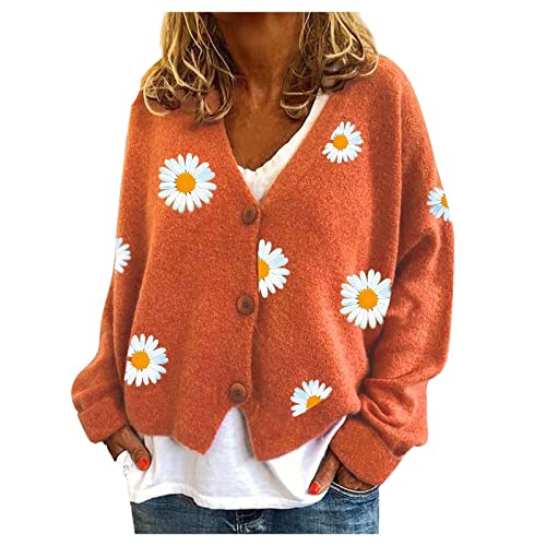 Black Friday Angebote 2024 Ab Wann Winterjacke Damen,Damenjacken Stone Weste Takko Mantel 2 In 1 Jacke Bikerjacke Mit Fell Winter Weste Blazer Leder Regenjacken BAU(2-Orange,M) von Generic