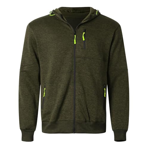 Winterjacke MäNner Warm Herren Winterjacke Outdoor Winterjacke Outdoor Herren GefüTterte Winterjacke Herren MäNner Jacke üBergangsjacke Parker Jacken Winterjacke Herren Oversize von Generic