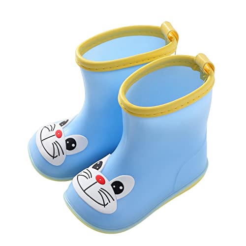 Winterschuhe 28 Mädchen Regenschuhe Kinder Regenschuhe und Mädchen Wasserschuhe Baby Regenstiefel Wasserstiefel A. S. 98 (F, 25 Toddler) von Generic