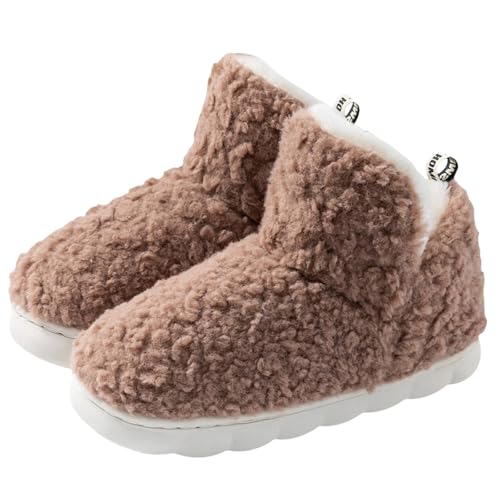 Winterschuhe Damen Wasserdicht Winterboots Gefüttert Schneeschuhe Wasserdicht Wanderschuhe Winter Kurzschaft Stiefeletten Schneeschuhe Winterboots Winterschuhe Classics von Generic