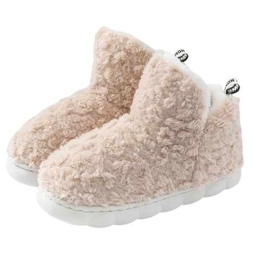 Winterschuhe Damen Wasserdicht Winterboots Gefüttert Schneeschuhe Wasserdicht Wanderschuhe Winter Kurzschaft Stiefeletten Schneeschuhe Winterboots Winterschuhe Classics von Generic