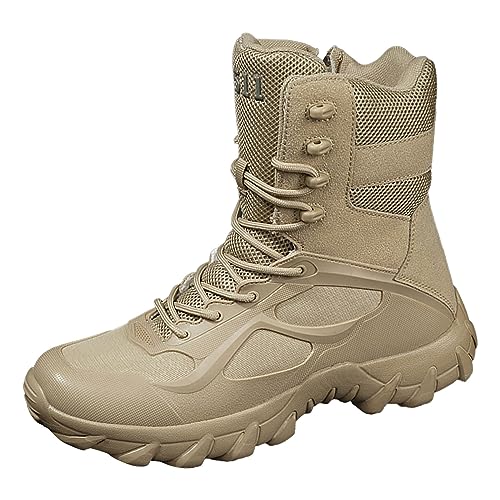 Winterschuhe Herren Winterstiefel Gefüttert und Wasserdicht Sneaker Herren Warm Winter Schneestiefel Wanderschuhe rutschfeste Combat Boots Herren-Stiefel für Arbeiten Camping Winterschuhe Herren Winterstiefel Gefüttert und Wasserdicht Sneaker Herren Warm Winter Schneestiefel Wanderschuhe rutschfeste Combat Boots Herren-Stiefel für Arbeiten Camping von Generic