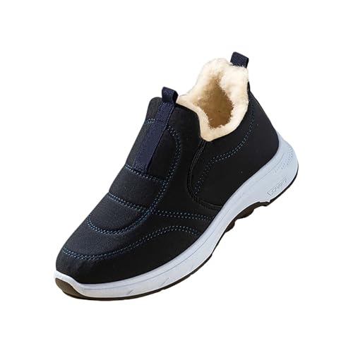 Winterstiefel Damen Braune Stiefeletten Elegant Halbschuhe Western Cowboy Boots Breit Halbschuhe Leder Winterstiefel Schwarze Ankle Boots Cowboystiefel Festival Stiefe Leder von Generic