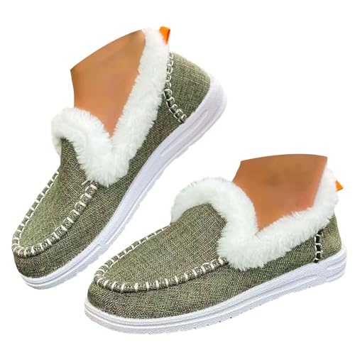 Winterstiefel Damen Leicht Schneeschuhe Gefüttert Schneeschuhe rutschfest Trekkingschuhe Winter Kurzschaft Stiefeletten Wanderschuhe Trekkingschuhe Warm Wanderhalbschuhe Halbschaft von Generic