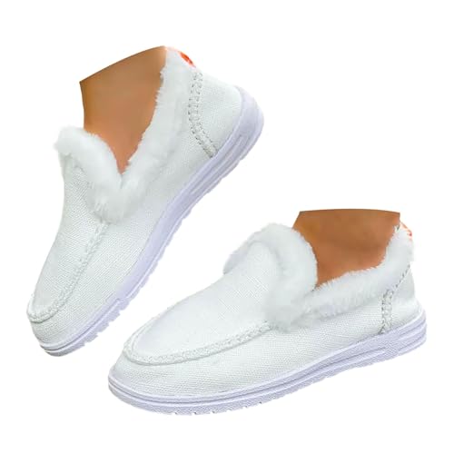 Winterstiefel Damen Leicht Schneeschuhe Gefüttert Schneeschuhe rutschfest Trekkingschuhe Winter Kurzschaft Stiefeletten Wanderschuhe Trekkingschuhe Warm Wanderhalbschuhe Halbschaft von Generic