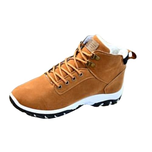 Winterstiefel Herren Gefüttert Schneestiefel Leicht Winterschuhe Leicht Wanderstiefel Komfort Gefüttert Schneeschuhe Wanderschuhe Schneeschuhe Komfort Winterschuhe Boots von Generic