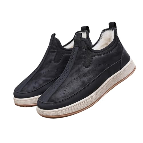 Winterstiefel Herren Wasserdicht Winterboots Kurzschaft Gefüttert Stiefeletten Wasserdicht Wanderschuhe Warm Leicht Winterschuhe Wanderstiefel Schneeschuhe Komfort Schneeschuhe Classics Winterstiefel Herren Wasserdicht Winterboots Kurzschaft Gefüttert Stiefeletten Wasserdicht Wanderschuhe Warm Leicht Winterschuhe Wanderstiefel Schneeschuhe Komfort Schneeschuhe Classics von Generic