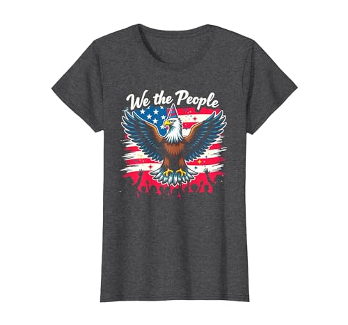 Wir, das Volk, wissen, wie Man feiert T-Shirt, Damen, Anthrazit Meliert, XS Wir, das Volk, wissen, wie Man feiert T-Shirt, Damen, Anthrazit Meliert, XS von Generic