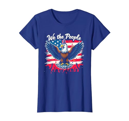 Wir, das Volk, wissen, wie Man feiert T-Shirt, Damen, Königsblau, XS Wir, das Volk, wissen, wie Man feiert T-Shirt, Damen, Königsblau, XS von Generic