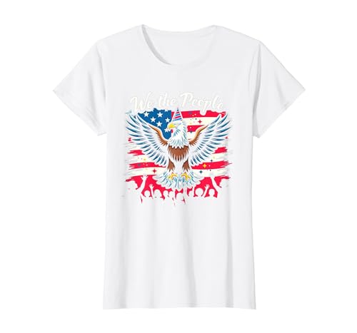 Wir, das Volk, wissen, wie Man feiert T-Shirt, Damen, Weiß, XS Wir, das Volk, wissen, wie Man feiert T-Shirt, Damen, Weiß, XS von Generic