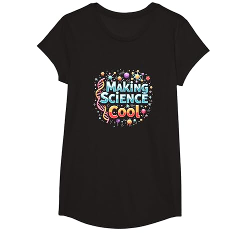 Wissenschaft cool Machen: Mint-Enthusiasten inspirieren T-Shirt, Girls, Schwarz, XS Wissenschaft cool Machen: Mint-Enthusiasten inspirieren T-Shirt, Girls, Schwarz, XS von Generic