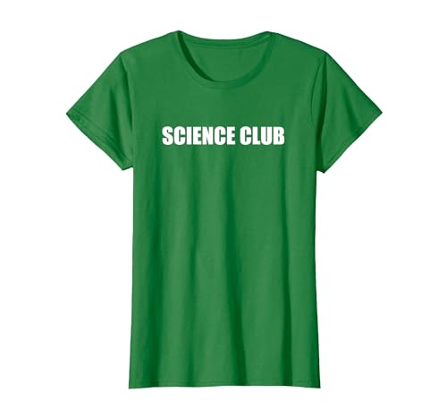 Wissenschaftsklub T-Shirt, Damen, Dunkelgrün, XS von Generic